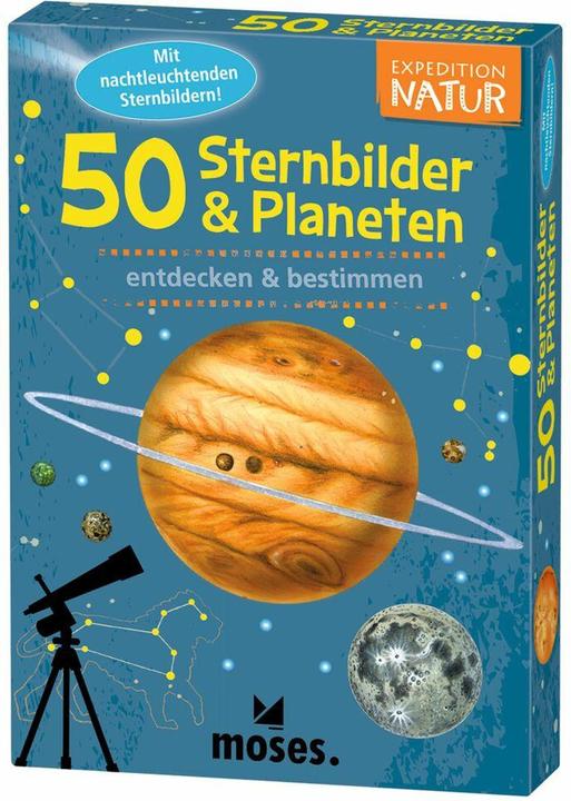 Actual product image 50 Constellations & Planets (German)