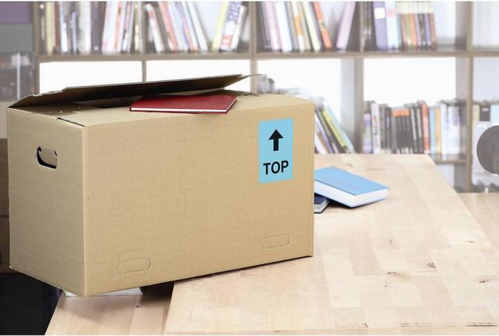 Produktbild HERMA Farbige Etiketten A4 ablösbar