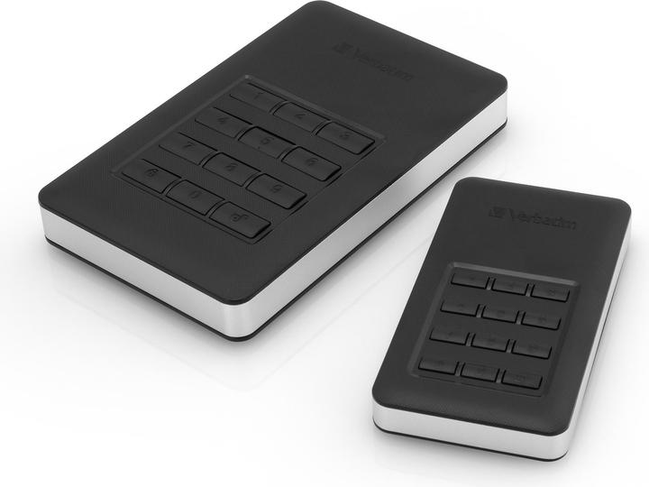 Produktbild Verbatim externes HDD Laufwerk USB 3.1 Secure (1 TB)