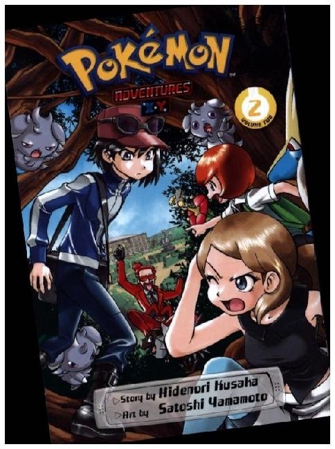 Produktbild Pokémon Adventures: X-Y, Vol. 2: Volume 2 (Englisch, Hidenori Kusaka, Satoshi Yamamoto, 2022)
