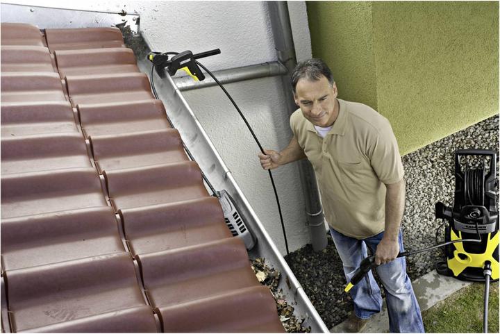 Actual product image Kärcher Gutter and pipe cleaning set