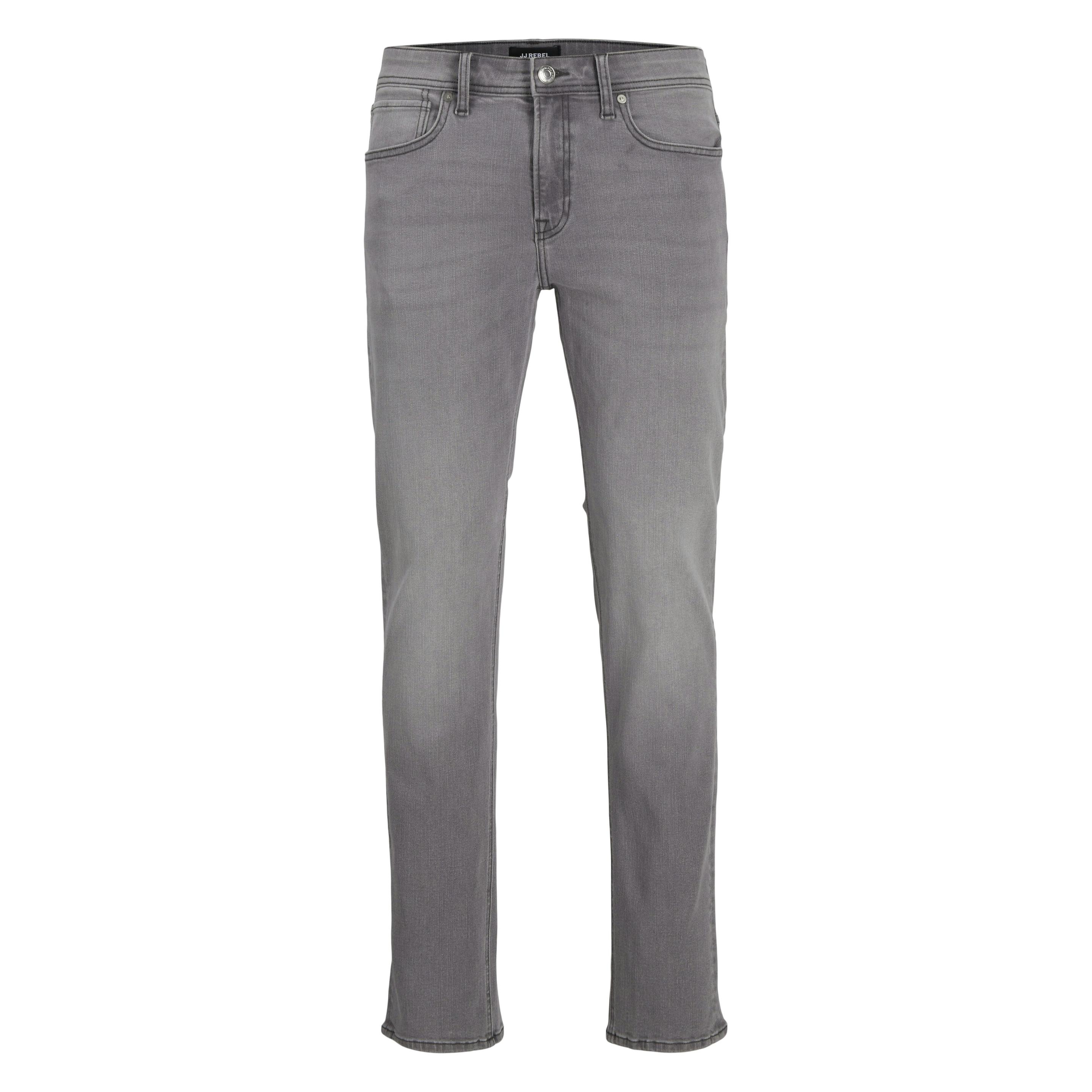 Jack & Jones, Herren, Jeans, Jrebadam Jjcraft At 454 Noos, Grau, (W32/L32)