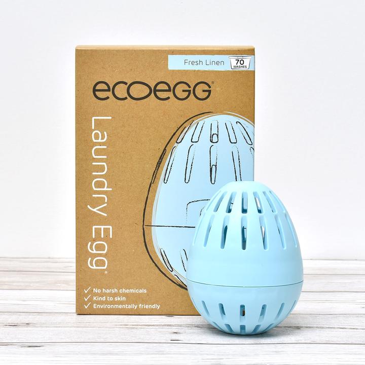 Actual product image Ecoegg Waschei Fresh Linen (70 Washing cycles, Laundry beads)