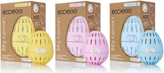 Actual product image Ecoegg Waschei Fresh Linen (70 Washing cycles, Laundry beads)