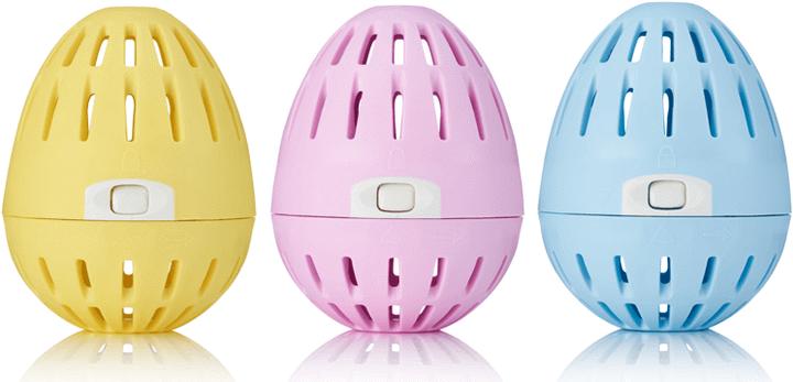Actual product image Ecoegg Waschei Fresh Linen (70 Washing cycles, Laundry beads)