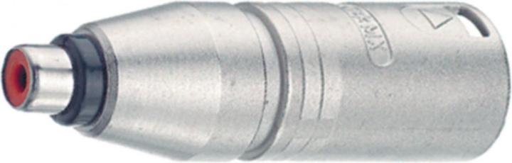 Actual product image Neutrik - 3-Pole Xlr Male To Rca/Phono Female