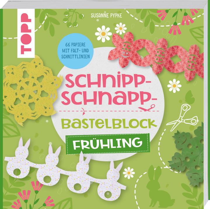 Produktbild Schnipp-Schnapp-Bastelblock Frühling