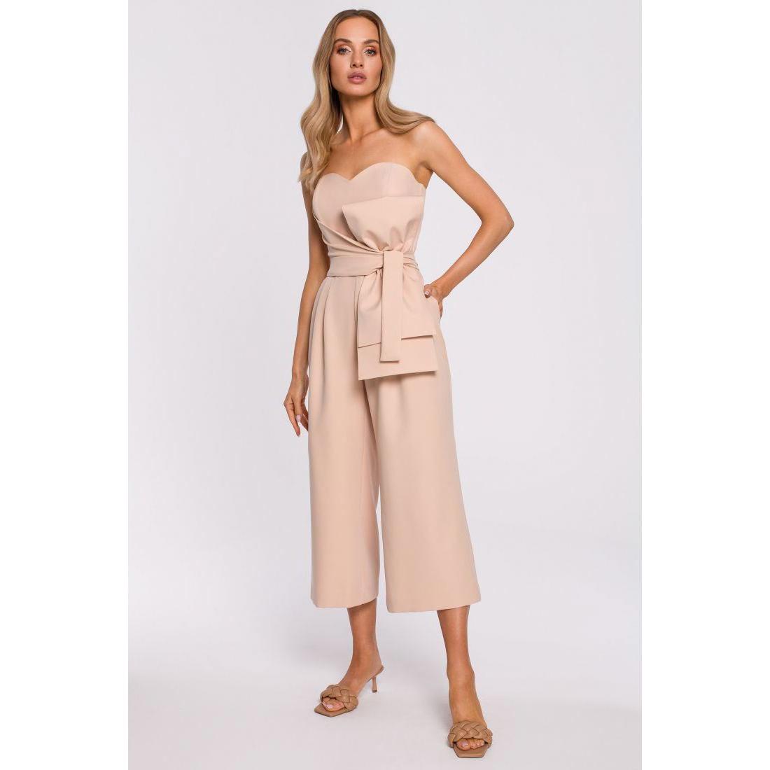 Thumbnail - Made of Emotion, Damen, Jumpsuit, 905852, Beige, (XXL)