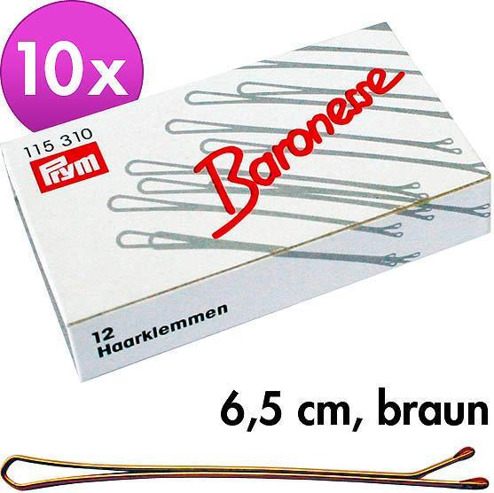 Produktbild Prym Baronesse Haarklemmen (12 Stk.)