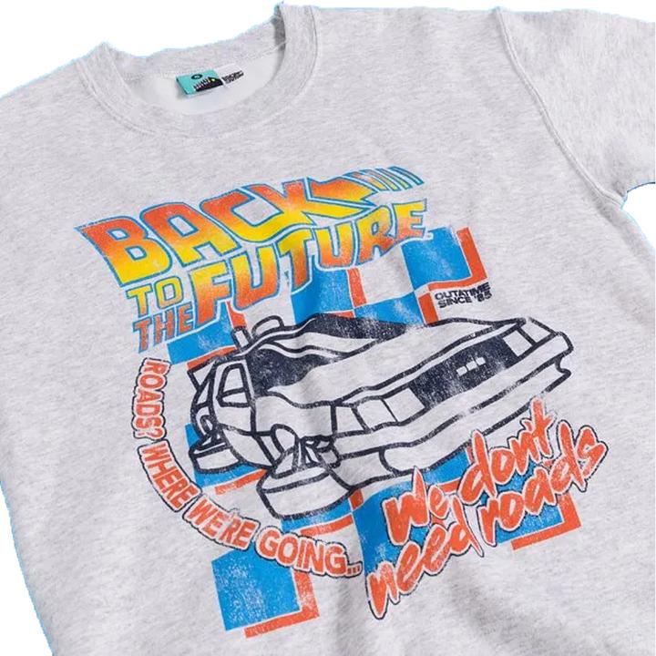 Produktbild Back to the Future We Don't Need Roads Sweatshirt (M)