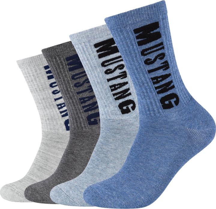 Produktbild Mustang Tennissocken (4er Pack, 39, 42)