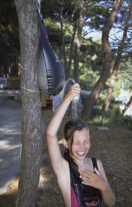 Produktbild Outdoor Spirit Solardusche rollbar