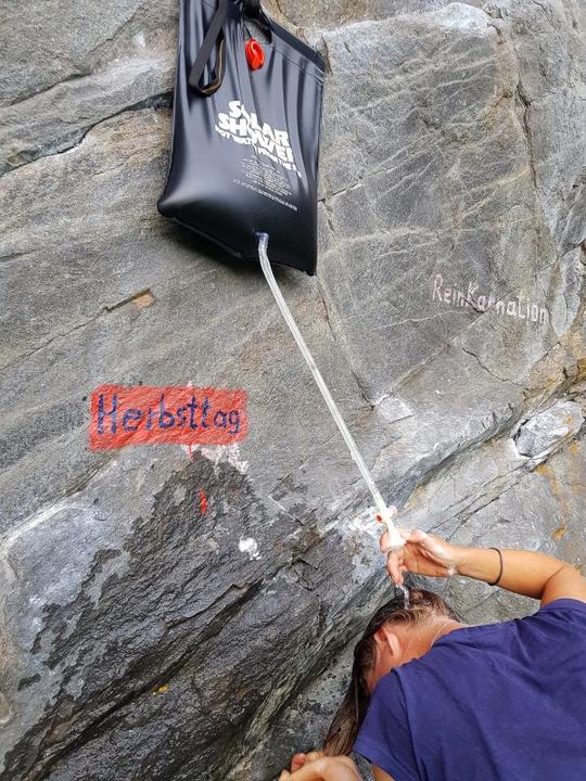 Produktbild Outdoor Spirit Solardusche rollbar