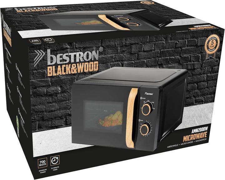 Produktbild Bestron Black & Wood Serie (20 l)