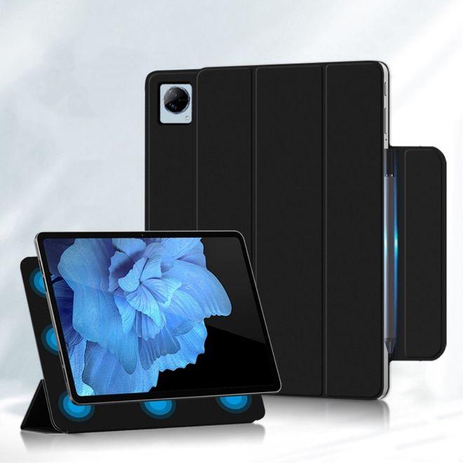 Produktbild MU Classic Dreifach faltbare Leder Hülle (Vivo Pad)