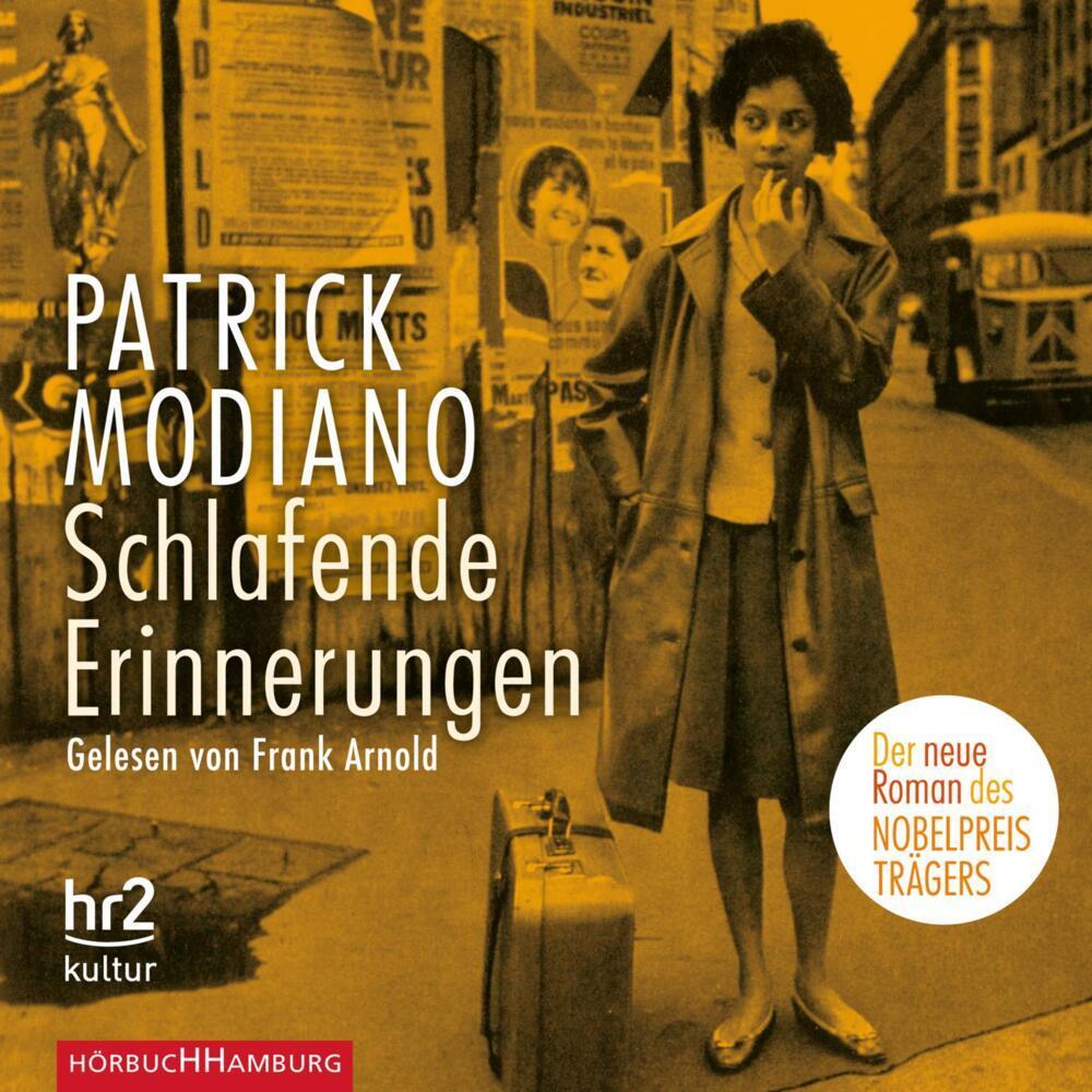 Schlafende Erinnerungen, Hörbücher von Patrick Modiano