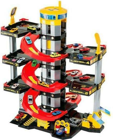 Produktbild Molto Parking Etagen und Schienen