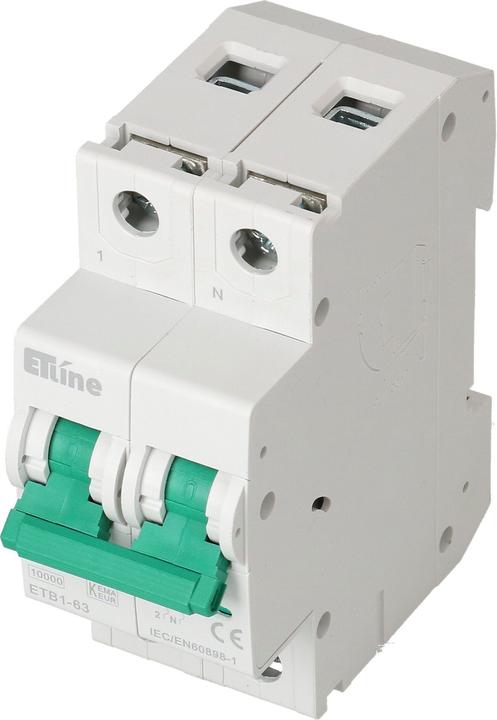 Max Hauri Interruttore automatico 1L+N