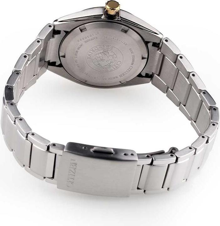 Actual product image Citizen EW2214-52A Eco-Drive Super Titanium Ladies 34mm 10ATM (Analogue wristwatch, 34 mm)