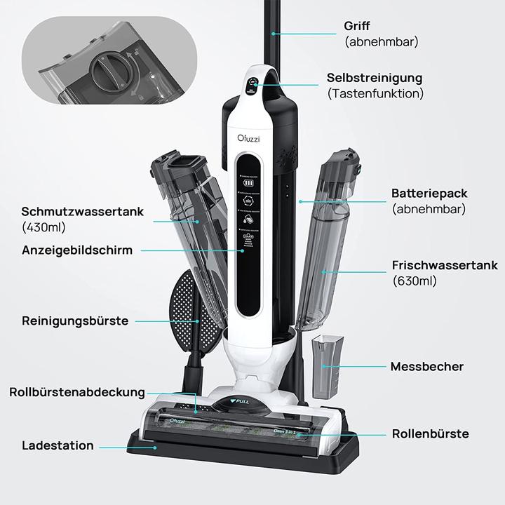 Produktbild Ofuzzi Nass- und Trockensauger W10 Pro
