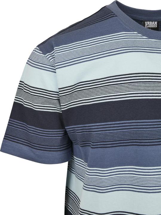 Image du produit Urban Classics Yarn Dyed Sunrise Stripe Tee (M)