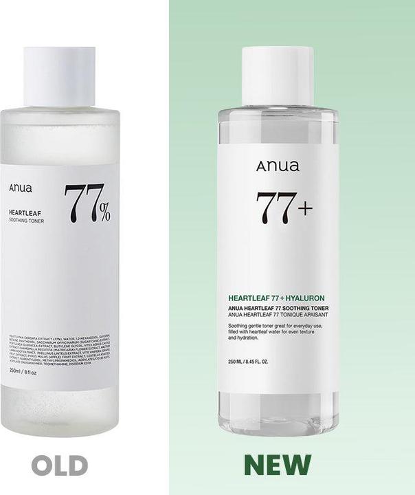 Produktbild Anua Heartleaf 77% Soothing Toner (Gesichtswasser, 250 ml)