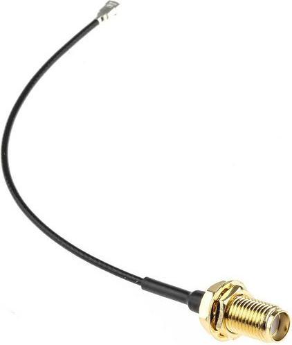 Actual product image RS PRO SMA - UFL RF coax cable assembly, 100mm (Antenna cable)
