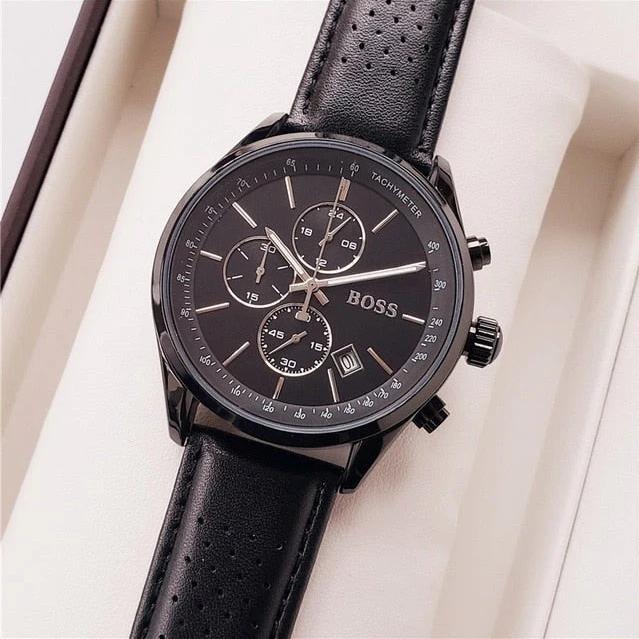 Produktbild BOSS Grand Prix (Analoguhr, Chronograph, 44 mm)