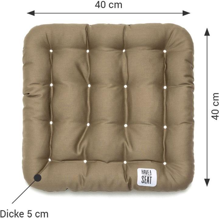 Produktbild Have A Seat Sitzkissen (40 x 40 x 5 cm)