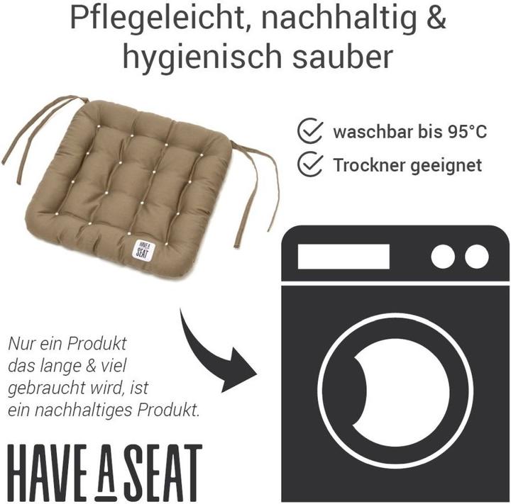 Produktbild Have A Seat Sitzkissen (40 x 40 x 5 cm)