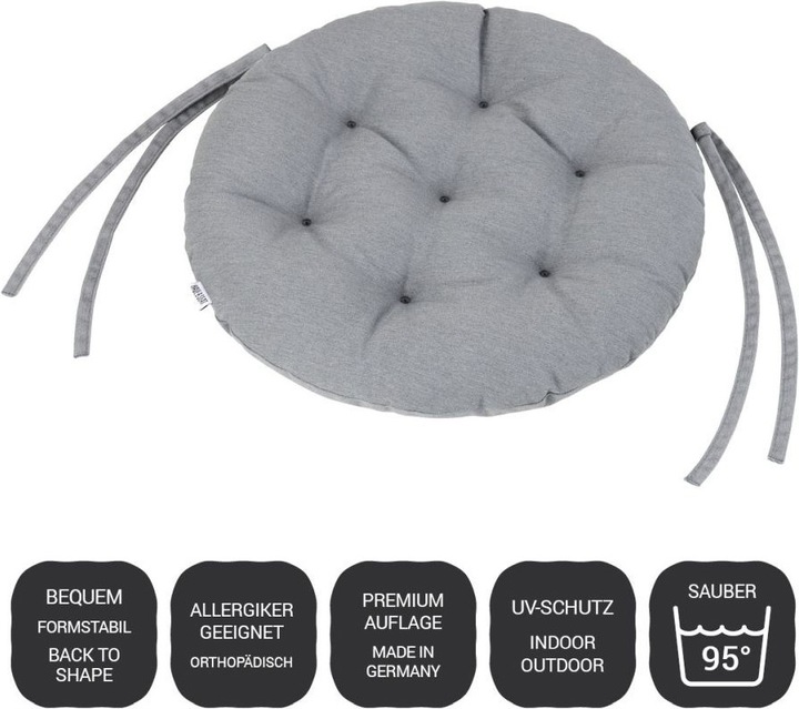 Image du produit Have A Seat Coussin d'assise (40 x 5 cm)