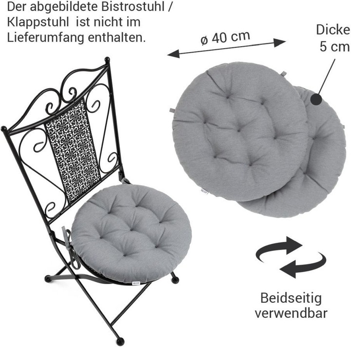 Image du produit Have A Seat Coussin d'assise (40 x 5 cm)