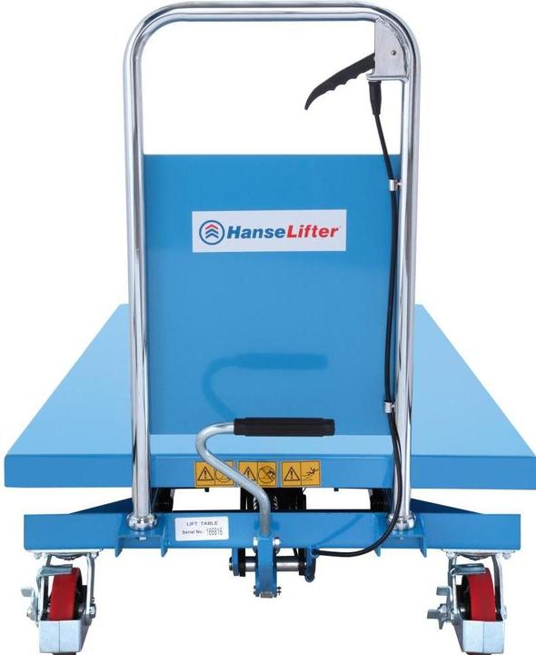 Produktbild Hanselifter Hubtischwagen (500 kg)