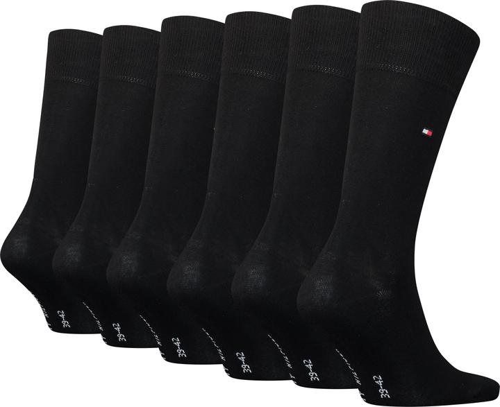 Image du produit Tommy Hilfiger Chaussettes d'affaires (paquet de 6, 43 - 46)