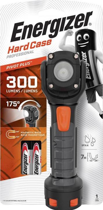 Actual product image Energizer LED Flashlight Hard Pivot (17.50 cm, 300 lm)