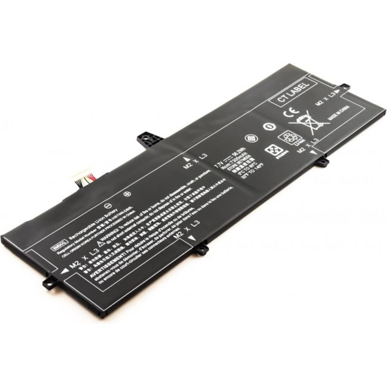AGI Akku kompatibel mit HP L02031-241 (1 Zellen, 6400 mAh), Notebook Akku, Schwarz
