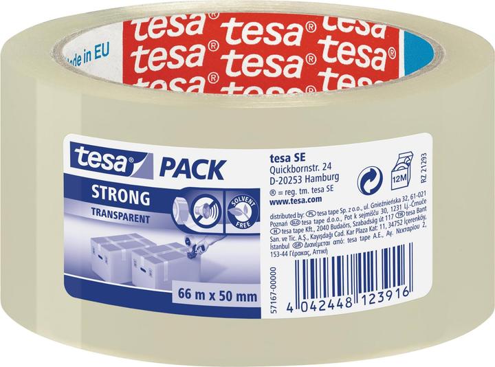 tesa tesapack STRONG Ruban d'emballage