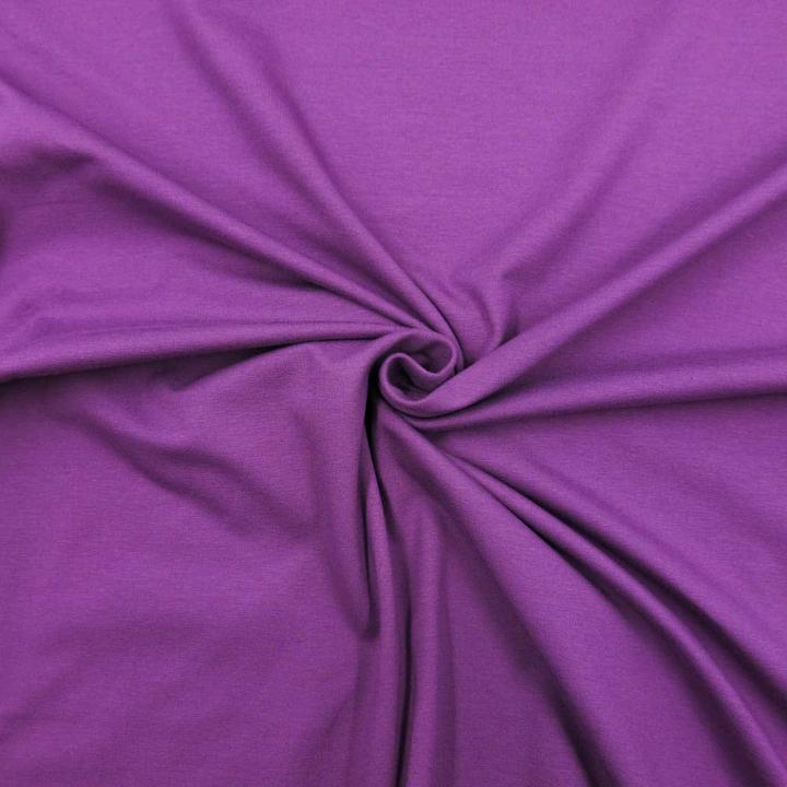 Immagine prodotto Stoffrestposten Maglia di cotone - Viola