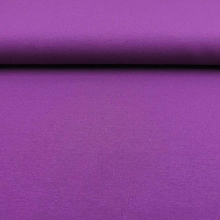 Immagine prodotto Stoffrestposten Maglia di cotone - Viola