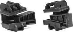 Image du produit HellermannTyton HELL Beam Clamp D with foam-PA6GF30-BK (200) Élément de fixation GPN12-0984 Beam (46.20 mm, 200 pcs)