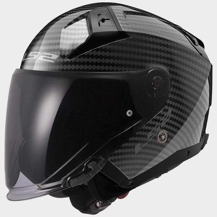 Actual product image LS2 OF603 Infinity II Carbon (L)