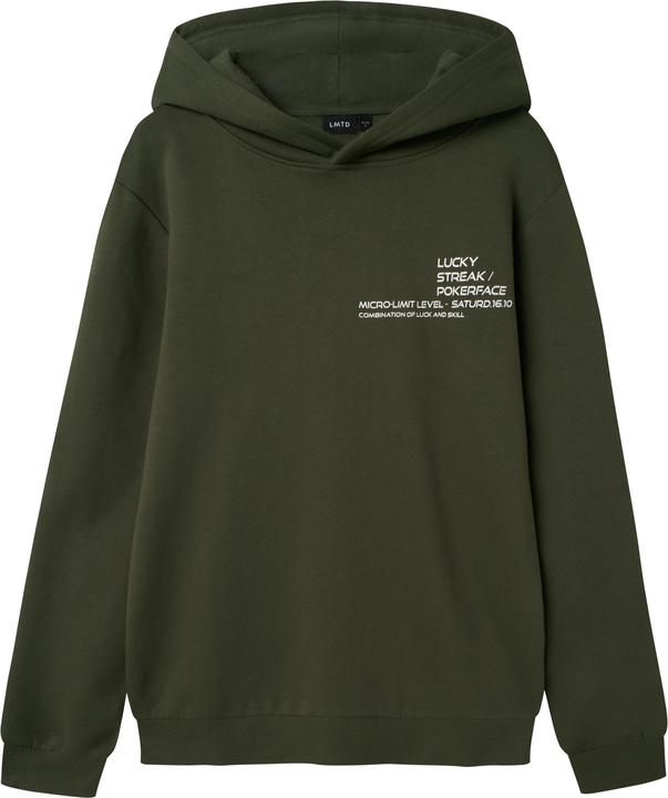 Actual product image Lmtd Regular Fit Hoodie (122, 128)