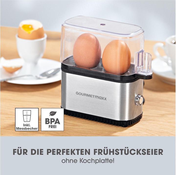 Actual product image Gourmetmaxx Egg boiler compact