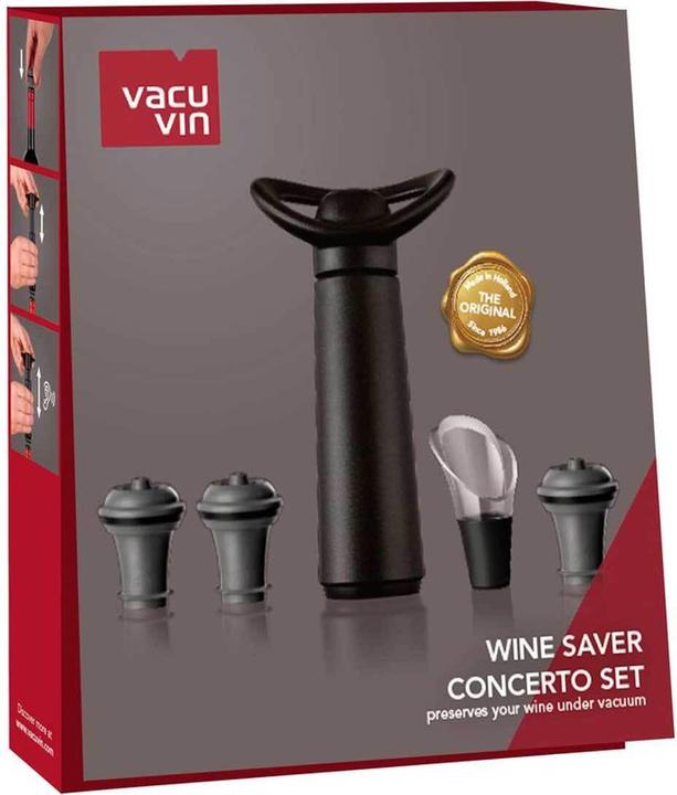 Image du produit Vacu Vin Concerto (Pompe à vin)