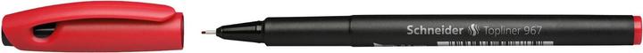 Produktbild Schneider Fineliner 967 0.4 mm, Rot, 10 Stück (Rot, 10 x)