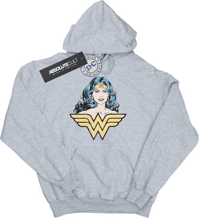 Image du produit - Sweat à capuche WONDER WOMAN GAZE - Femme (S)