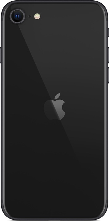 Image du produit Forza Refurbished iPhone SE 2020 (128 Go, Noir, 4.70", 12 Mpx, SIM + eSIM, B / Très bon)
