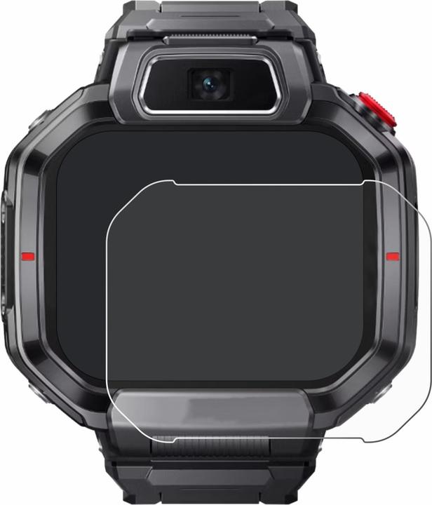 Produktbild upscreen Schutzfolie für Huawei Watch Kids X1 Pro Displayschutz Displayschutzfolie Folie Klar antibakteriell