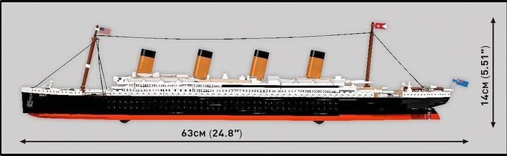 Produktbild Cobi 850 PCS HC /1688/ TITANIC