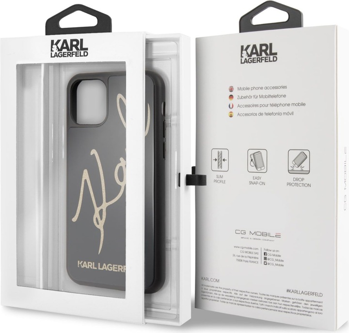Image du produit Karl Lagerfeld cas (Apple iPhone 11 Pro, Apple iPhone 11 Pro Max)